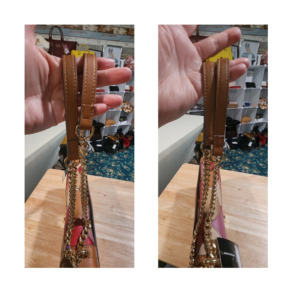 NWT International Concepts Patchwork bag - Picture 4 of 7